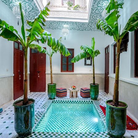 Riad Soleil D'Hiver And Spa Marrakesh Bagian luar foto