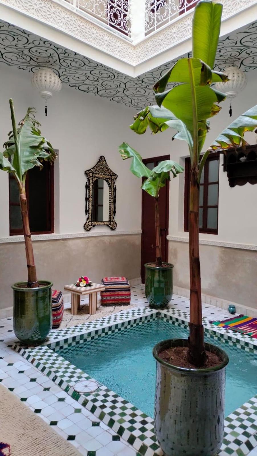 Riad Soleil D'Hiver And Spa Marrakesh Bagian luar foto