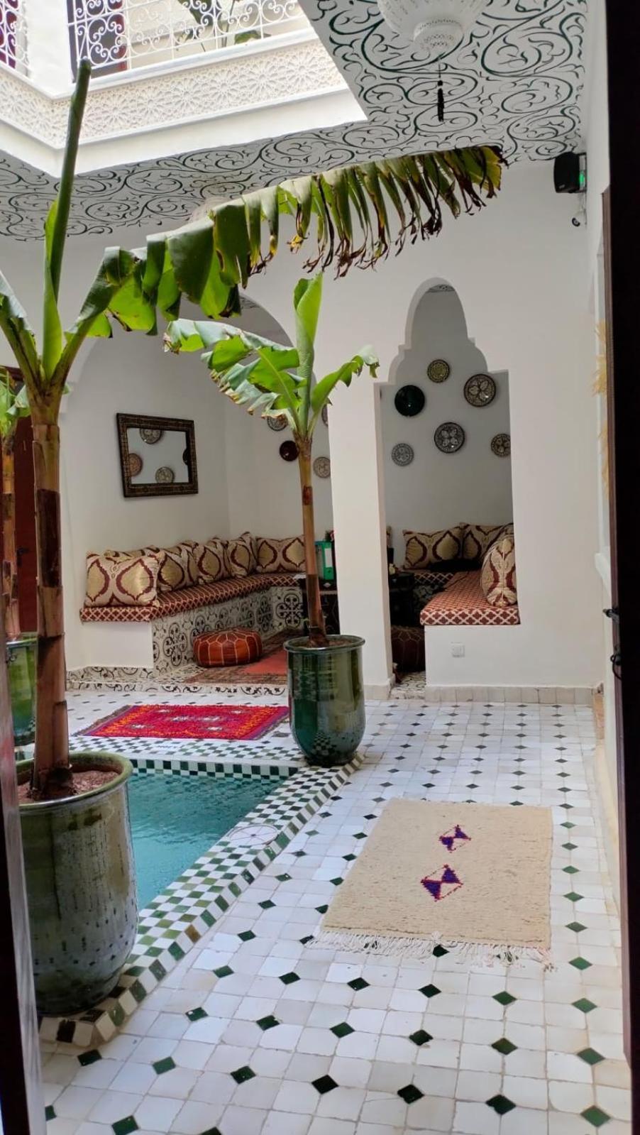 Riad Soleil D'Hiver And Spa Marrakesh Bagian luar foto