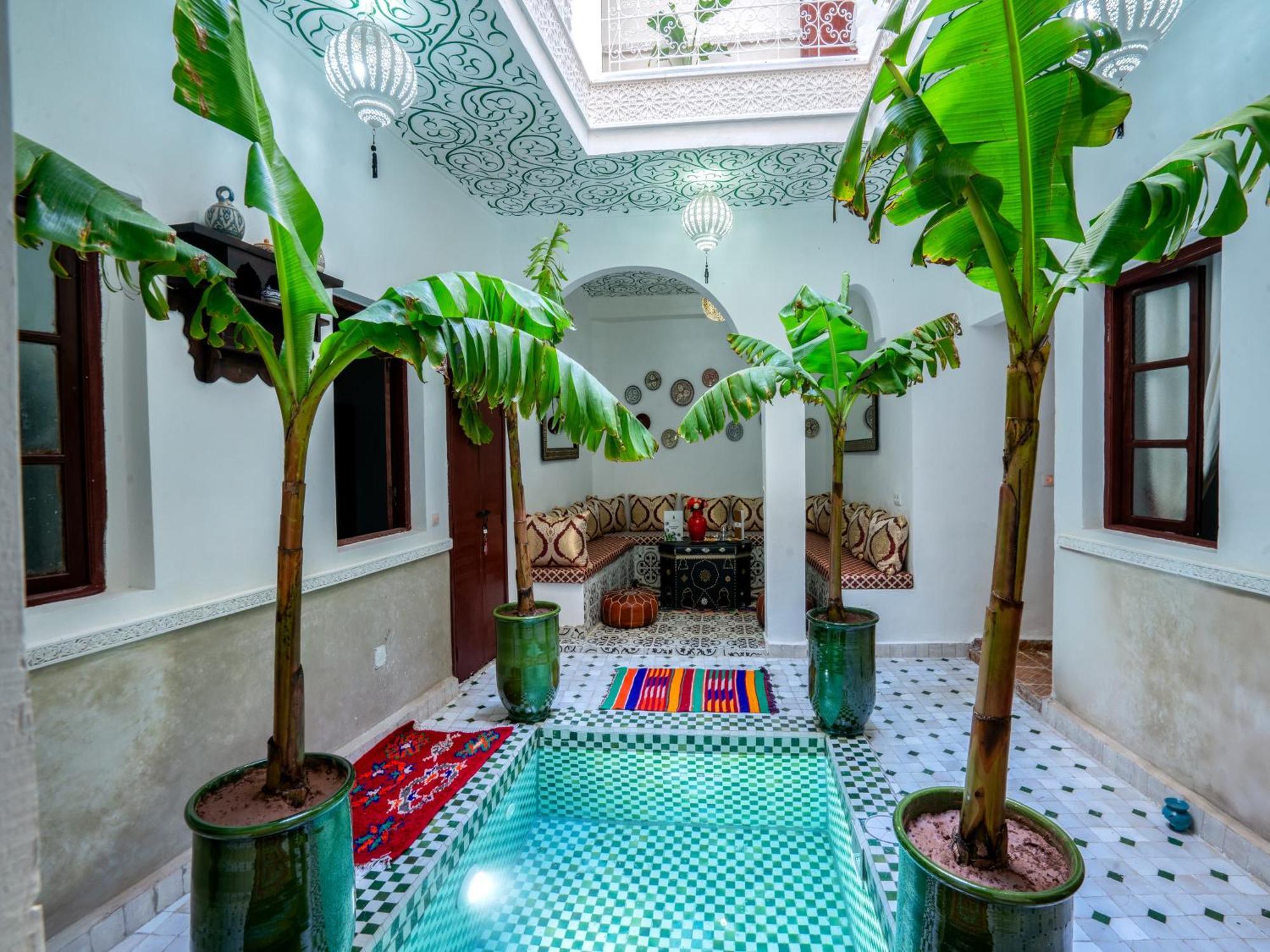 Riad Soleil D'Hiver And Spa Marrakesh Bagian luar foto