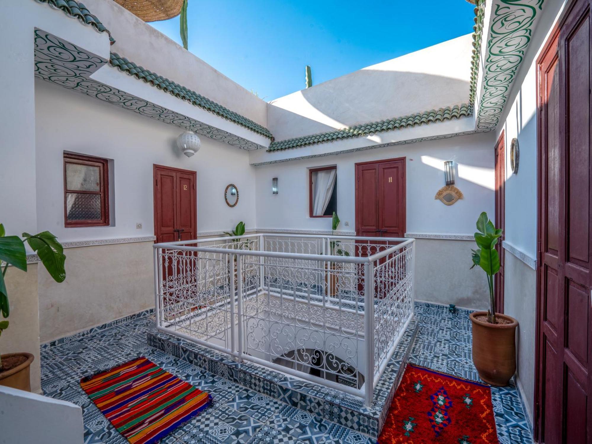 Riad Soleil D'Hiver And Spa Marrakesh Bagian luar foto