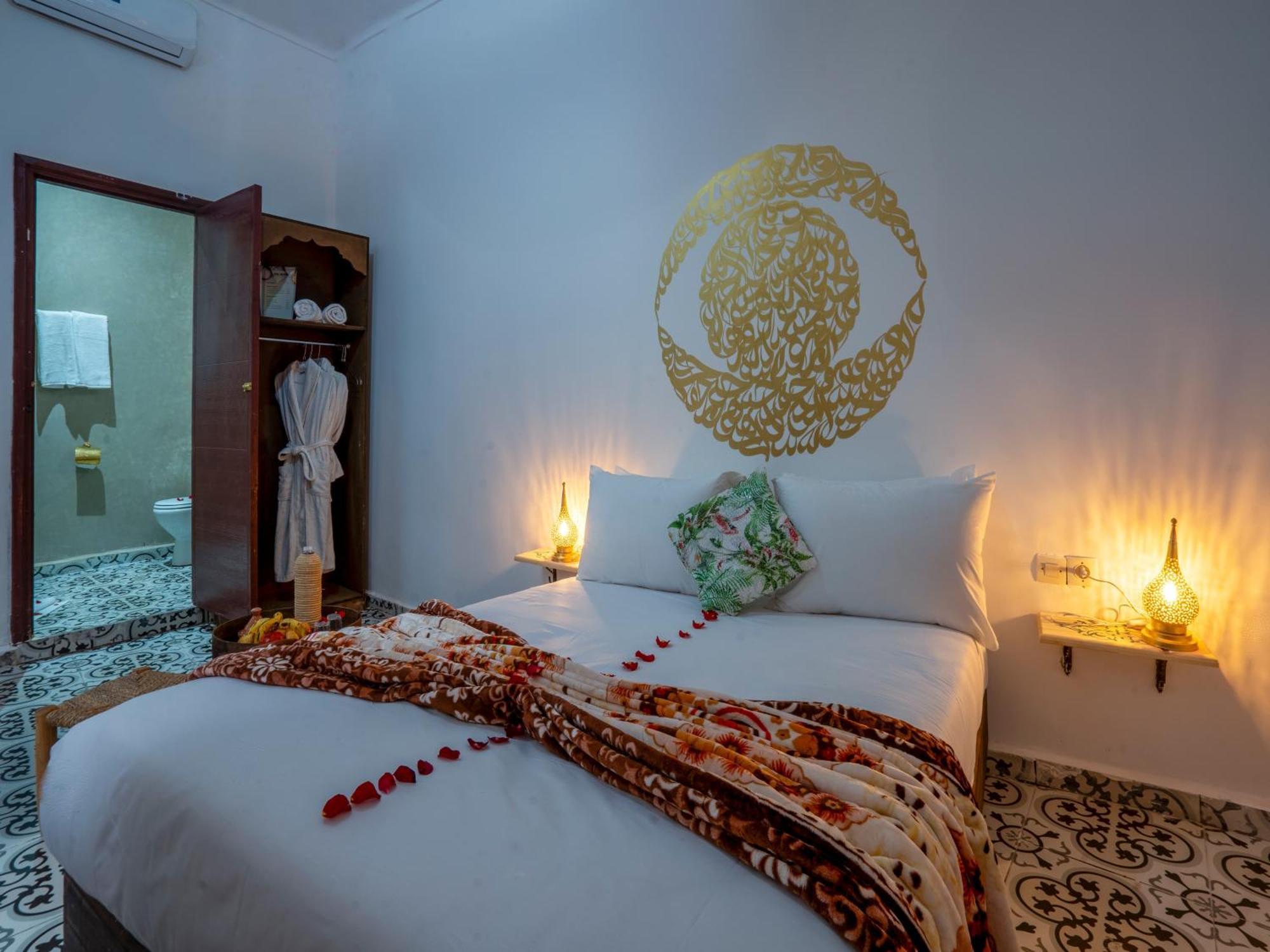 Riad Soleil D'Hiver And Spa Marrakesh Bagian luar foto