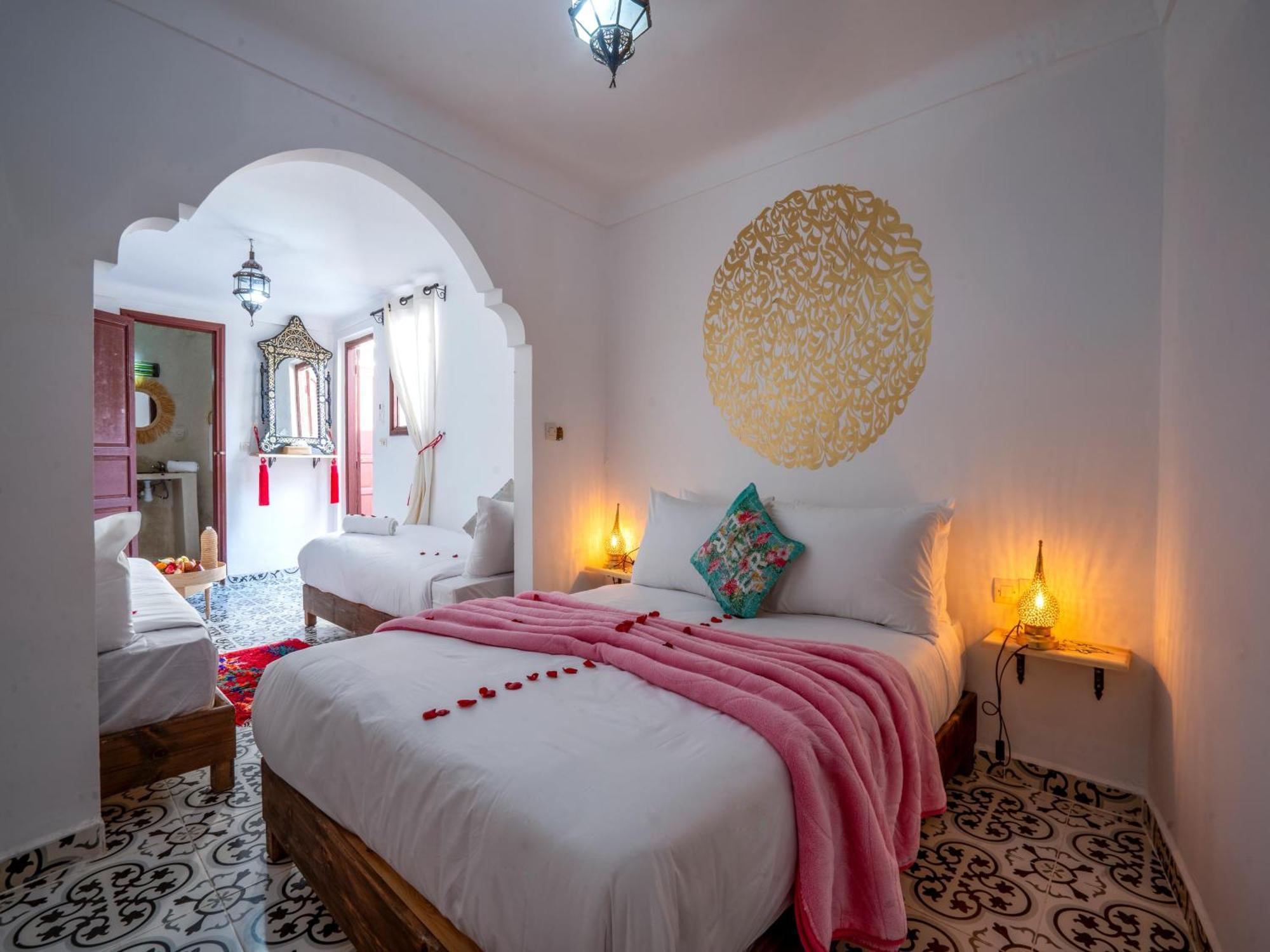 Riad Soleil D'Hiver And Spa Marrakesh Bagian luar foto