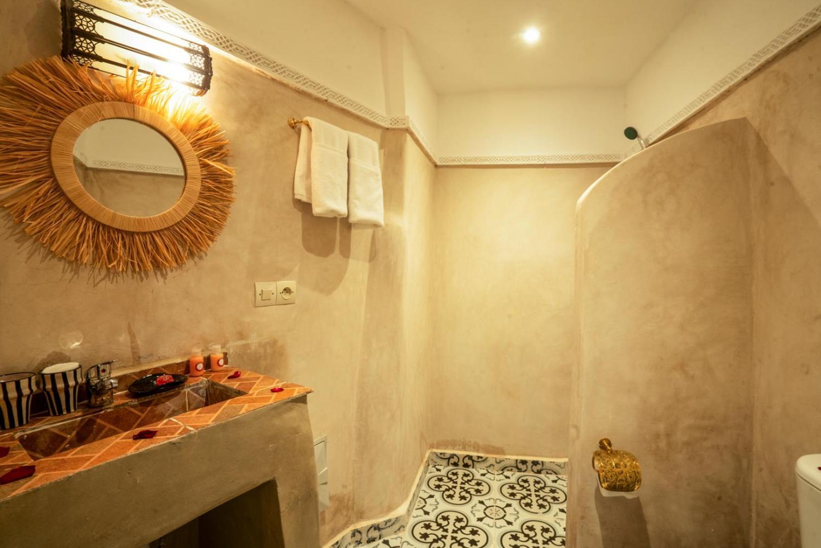 Riad Soleil D'Hiver And Spa Marrakesh Bagian luar foto