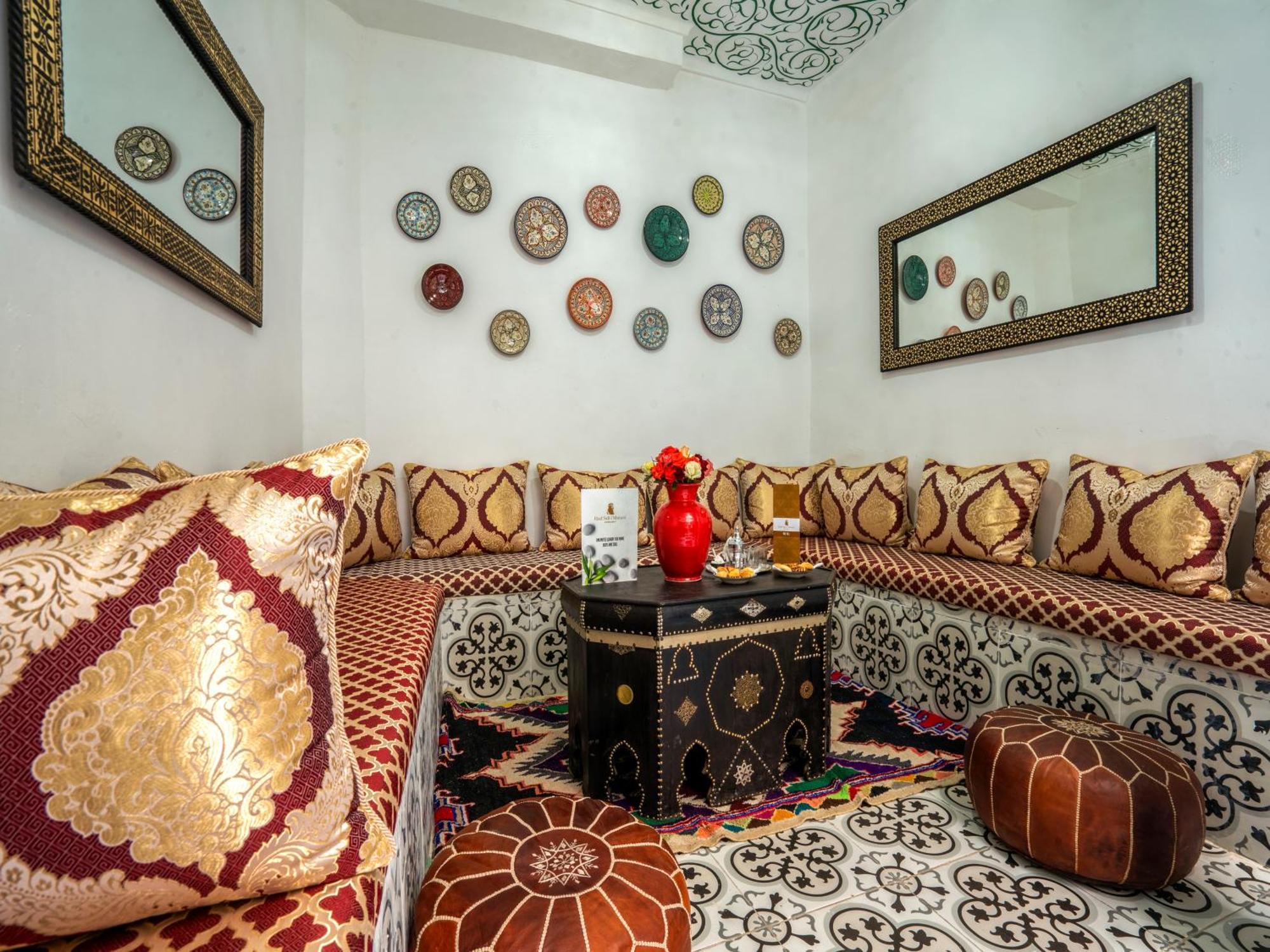 Riad Soleil D'Hiver And Spa Marrakesh Bagian luar foto