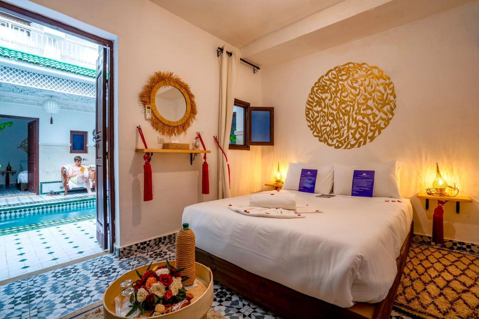 Riad Soleil D'Hiver And Spa Marrakesh Bagian luar foto