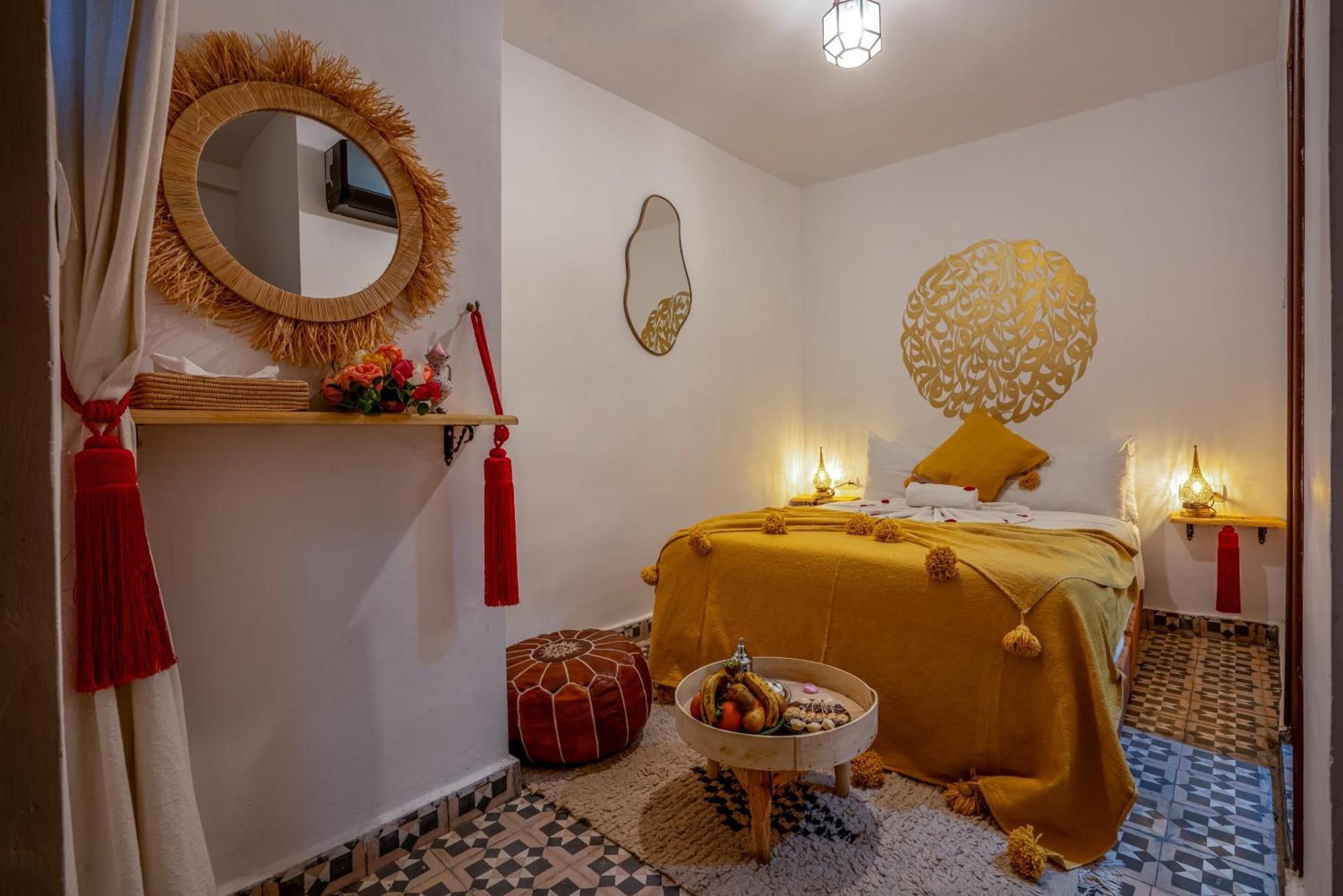 Riad Soleil D'Hiver And Spa Marrakesh Bagian luar foto