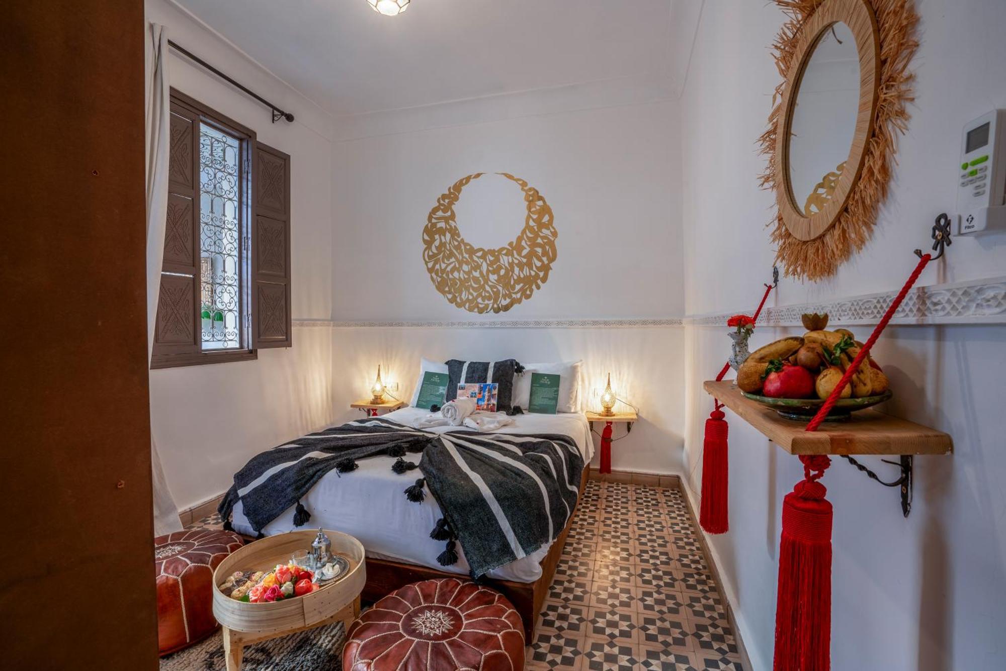Riad Soleil D'Hiver And Spa Marrakesh Bagian luar foto